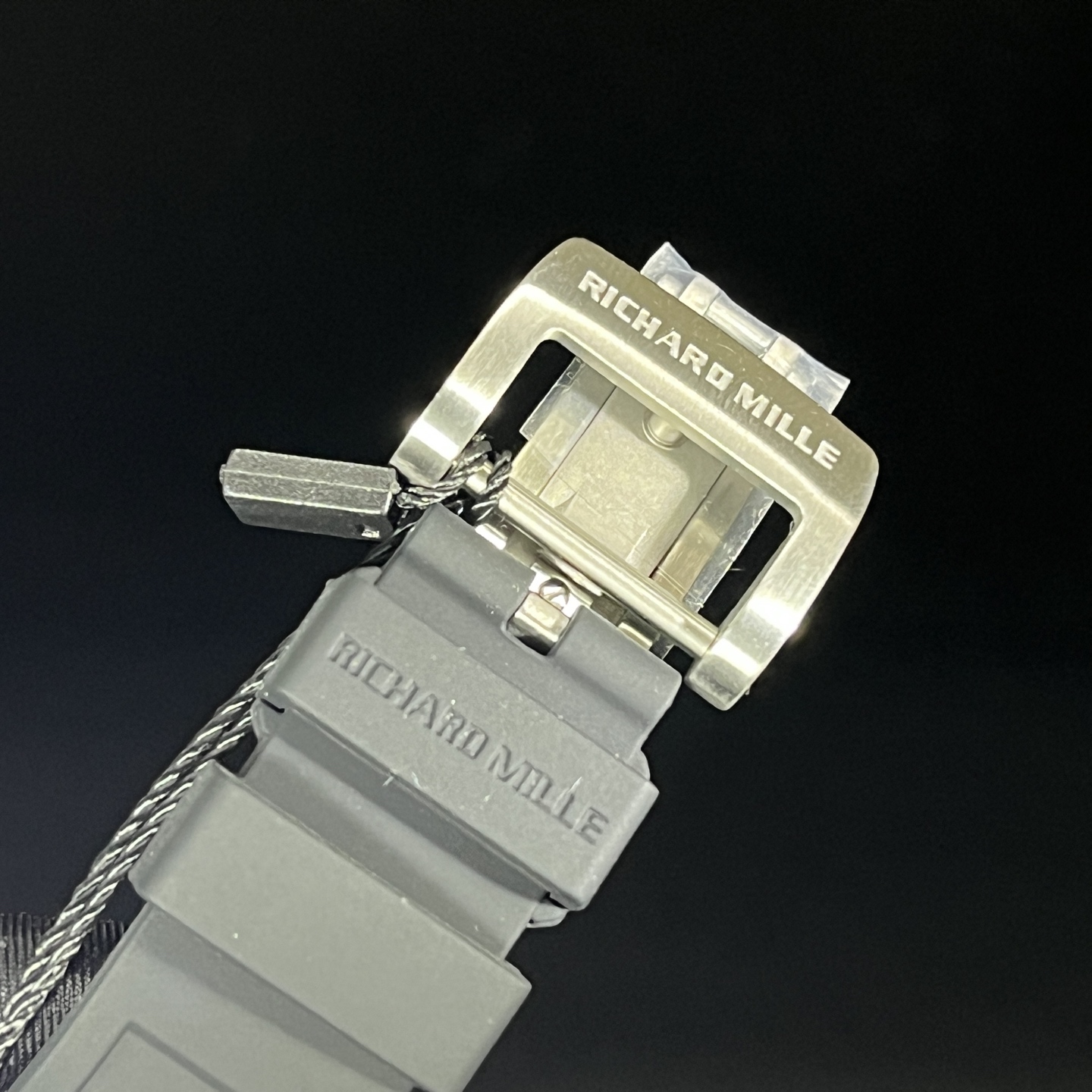 Richard Mille RM 26-01 Panda Diamond "Diamond Crusher" Replica Watch Women - Clasp