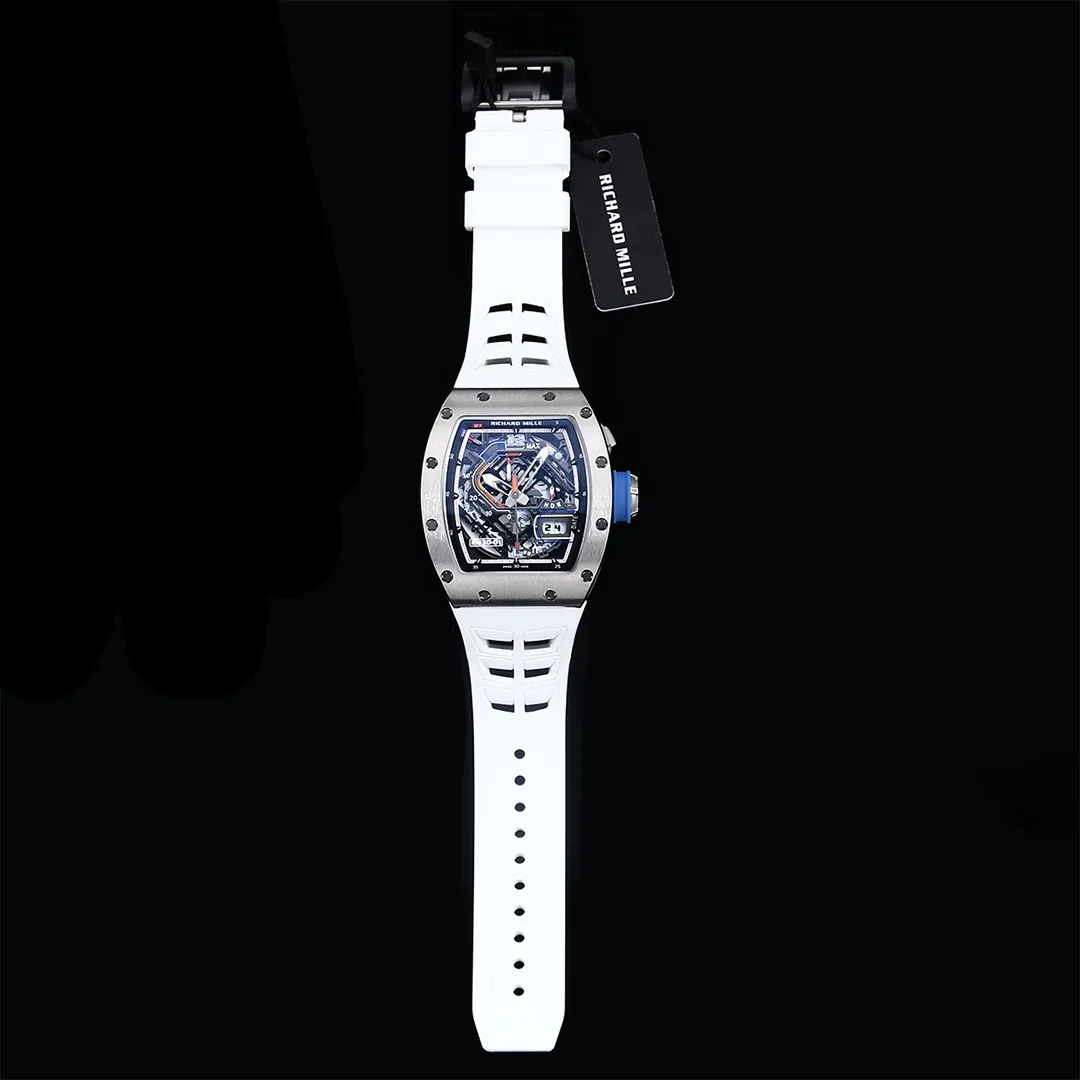 Richard Mille RM30-01 Titanium Automatic Skeleton Watch 40x50x16mm Replica Watch - Strap