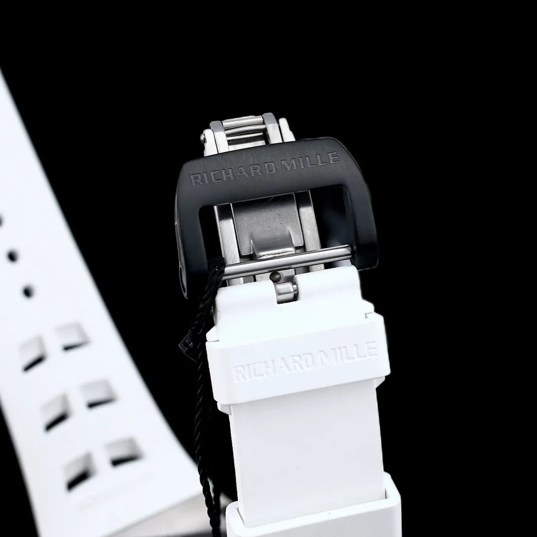 Richard Mille RM30-01 Titanium Automatic Skeleton Watch 40x50x16mm Replica Watch - Buckle