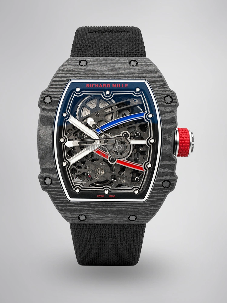 Richard Mille RM67-02 V3 Super Clone Sebastien Ogier Ultra Thin