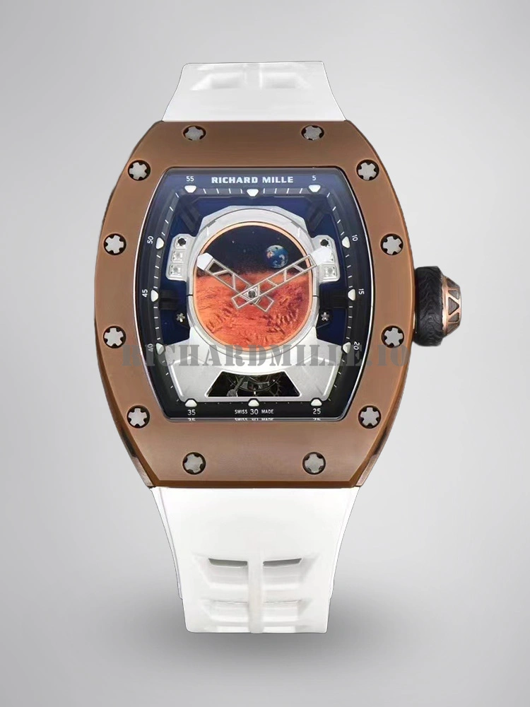 Replica Richard Mille RM 52-05 Pharrell Williams Tourbillon Men's Watch - Main Image