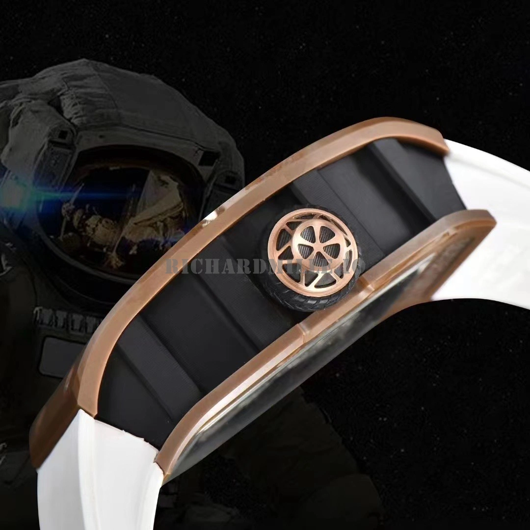 Replica Richard Mille RM 52-05 Pharrell Williams Tourbillon Men's Watch - Right Side