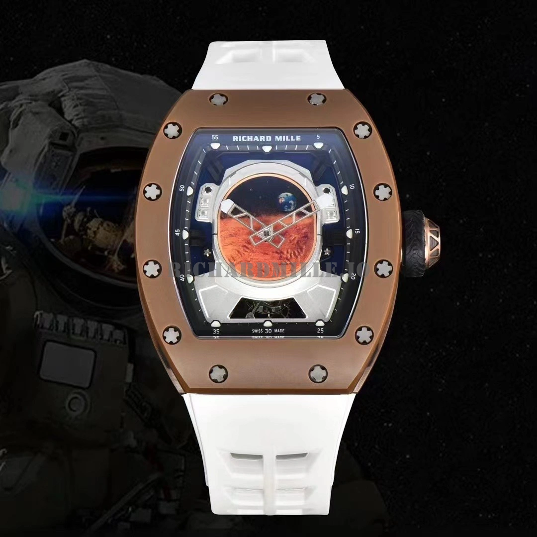 Replica Richard Mille RM 52-05 Pharrell Williams Tourbillon Men's Watch - Front View