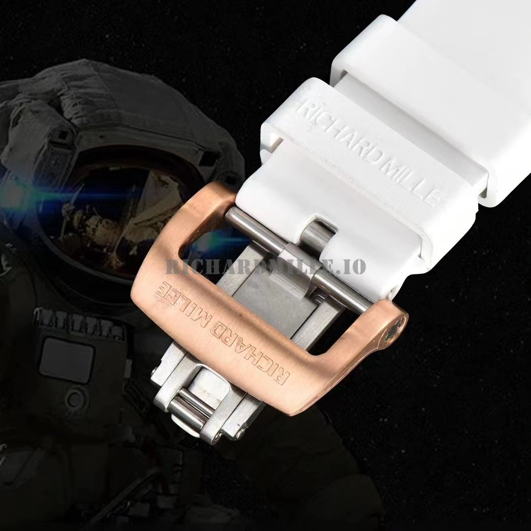 Replica Richard Mille RM 52-05 Pharrell Williams Tourbillon Men's Watch - Buckle
