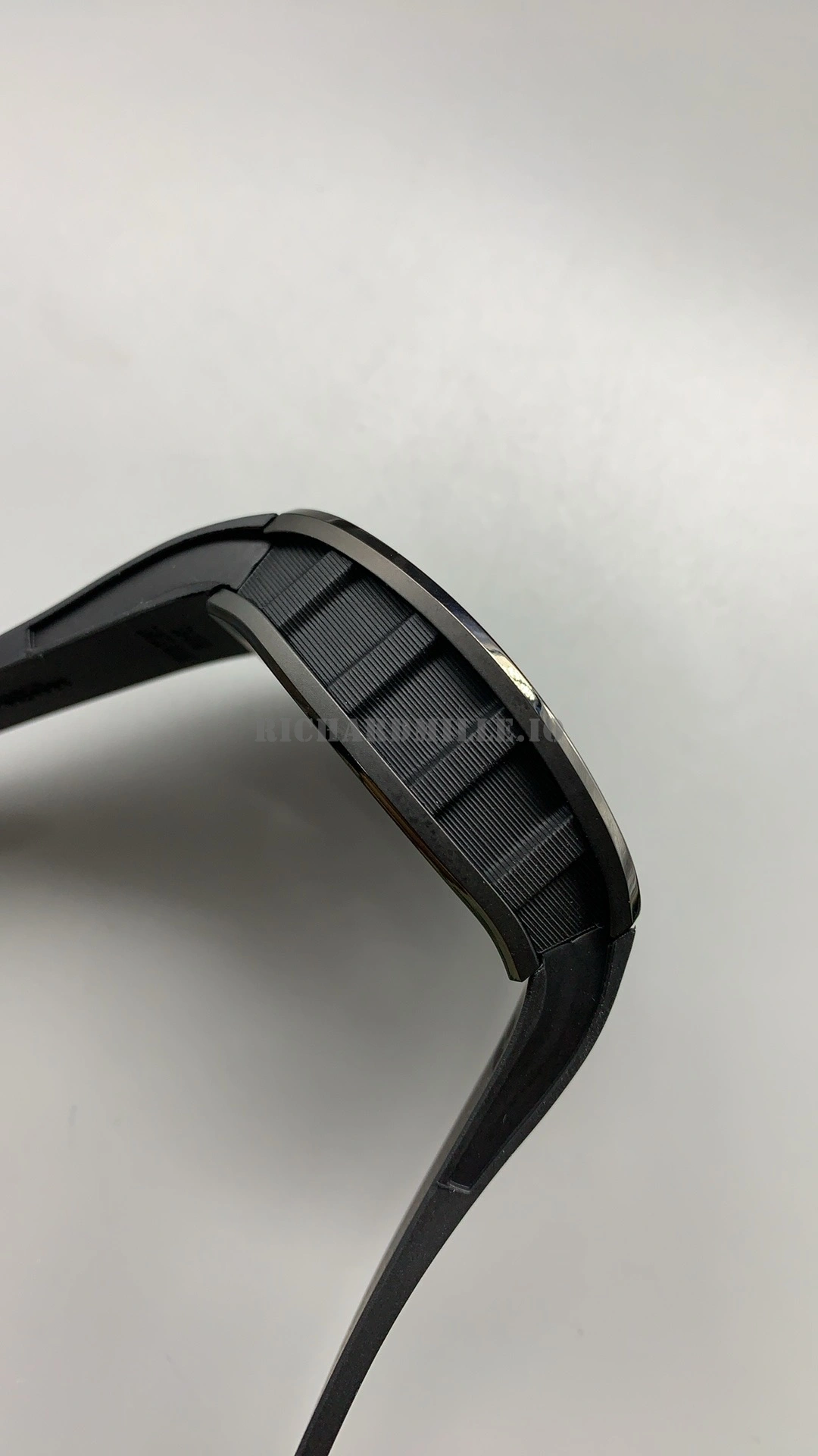 Richard Mille RM 68-01 Tourbillon Super Clone Black Ceramic Rainbow Skeleton Dial - Left Side
