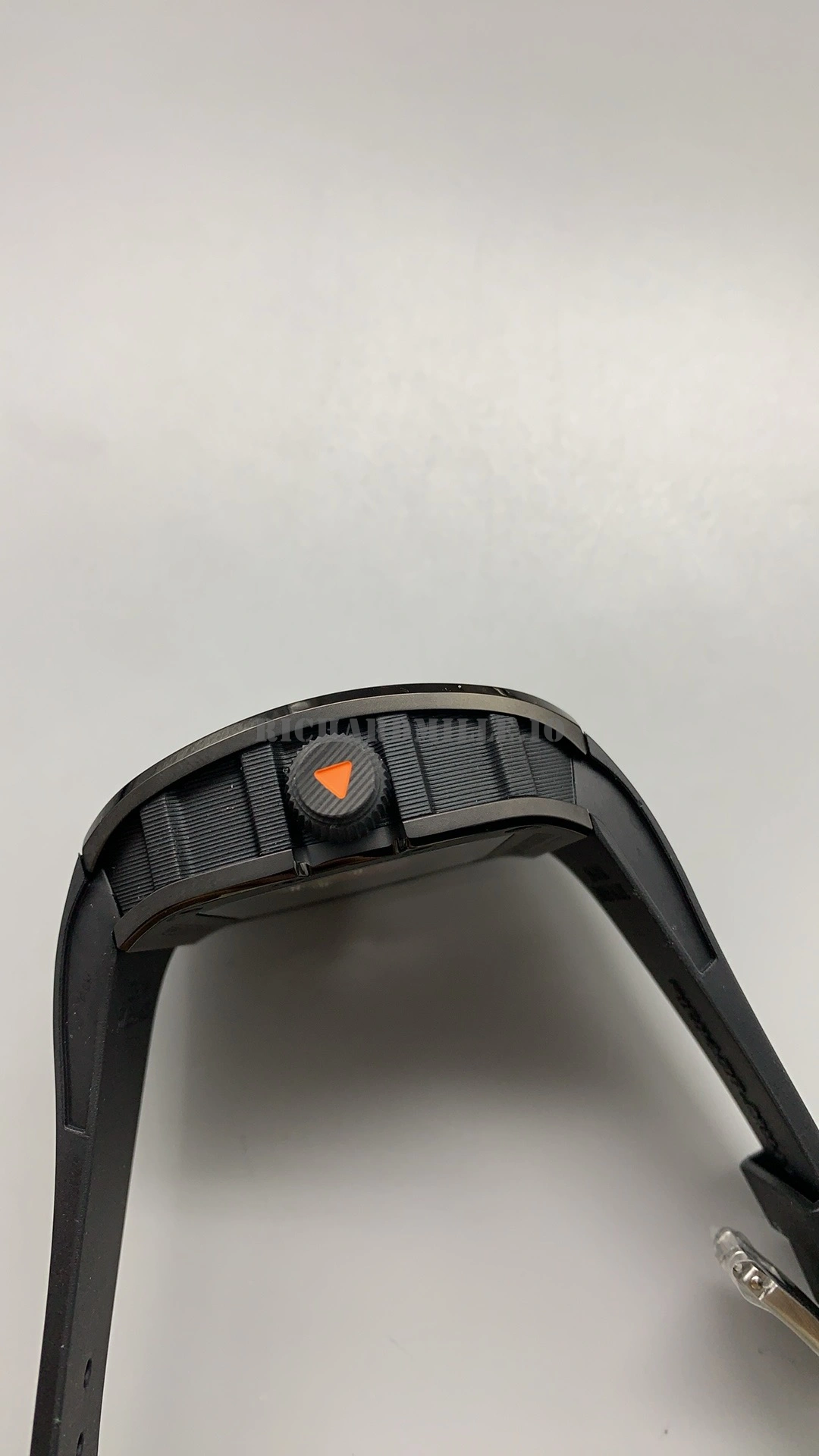 Richard Mille RM 68-01 Tourbillon Super Clone Black Ceramic Rainbow Skeleton Dial - Right Side
