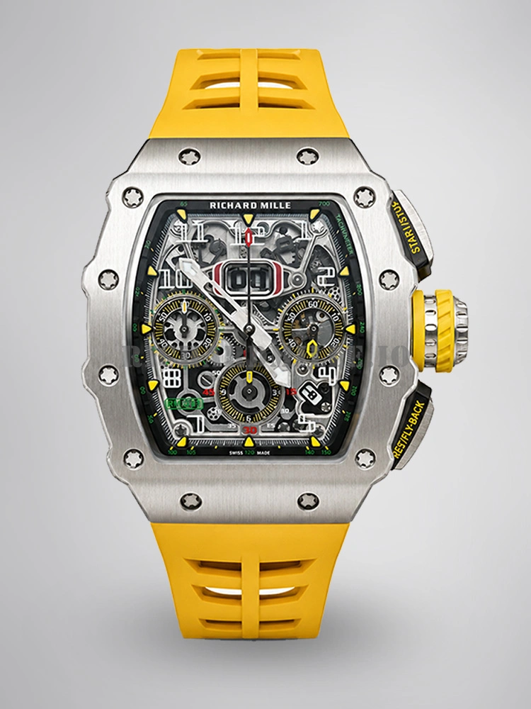 Replica Richard Mille RM 11-03 Titanium Flyback Chronograph Super Clone 44mm - Main Image
