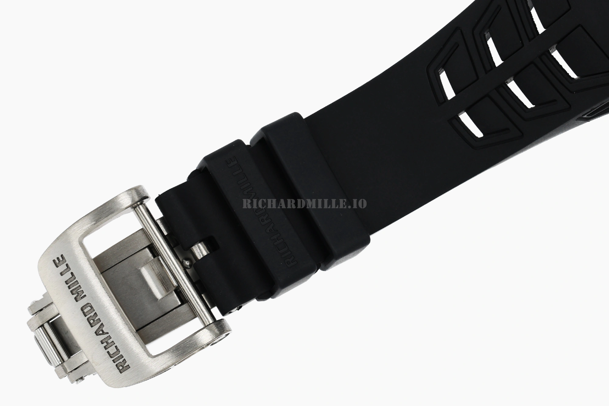 Richard Mille RM 055 Bubba Watson Replica - ZF Factory Super Clone NTPT Carbon V3 with RMUL2 Skeleton Movement - Buckle
