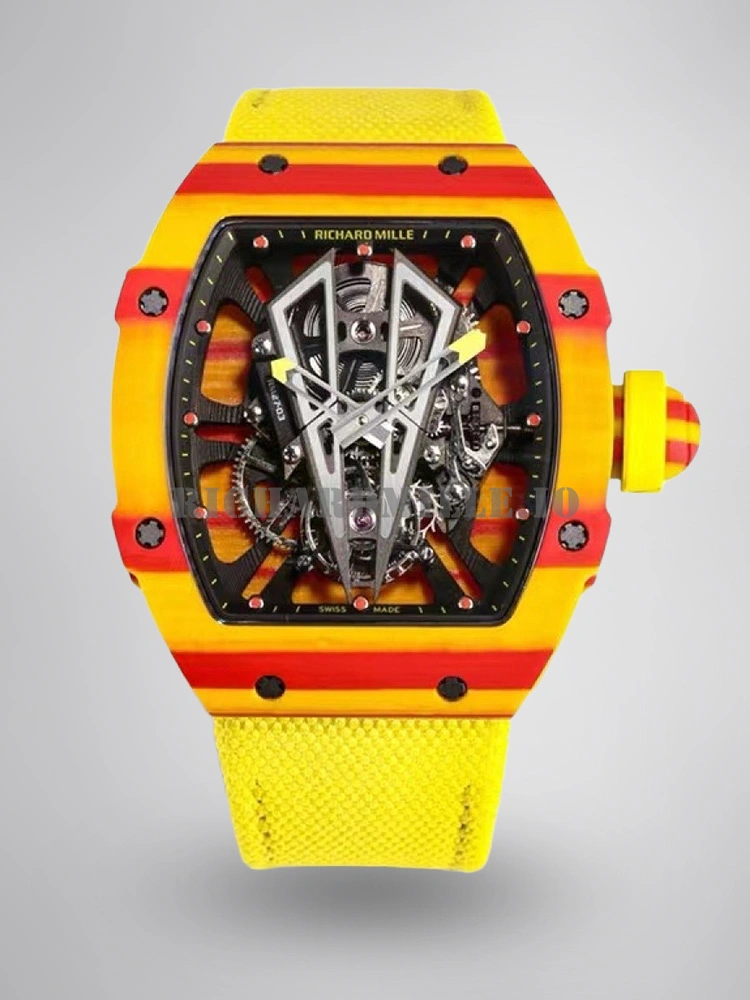 Richard Mille RM 27-03 Tourbillon Rafael Nadal Super Clone Ultra Light TPT Carbon - Main Image
