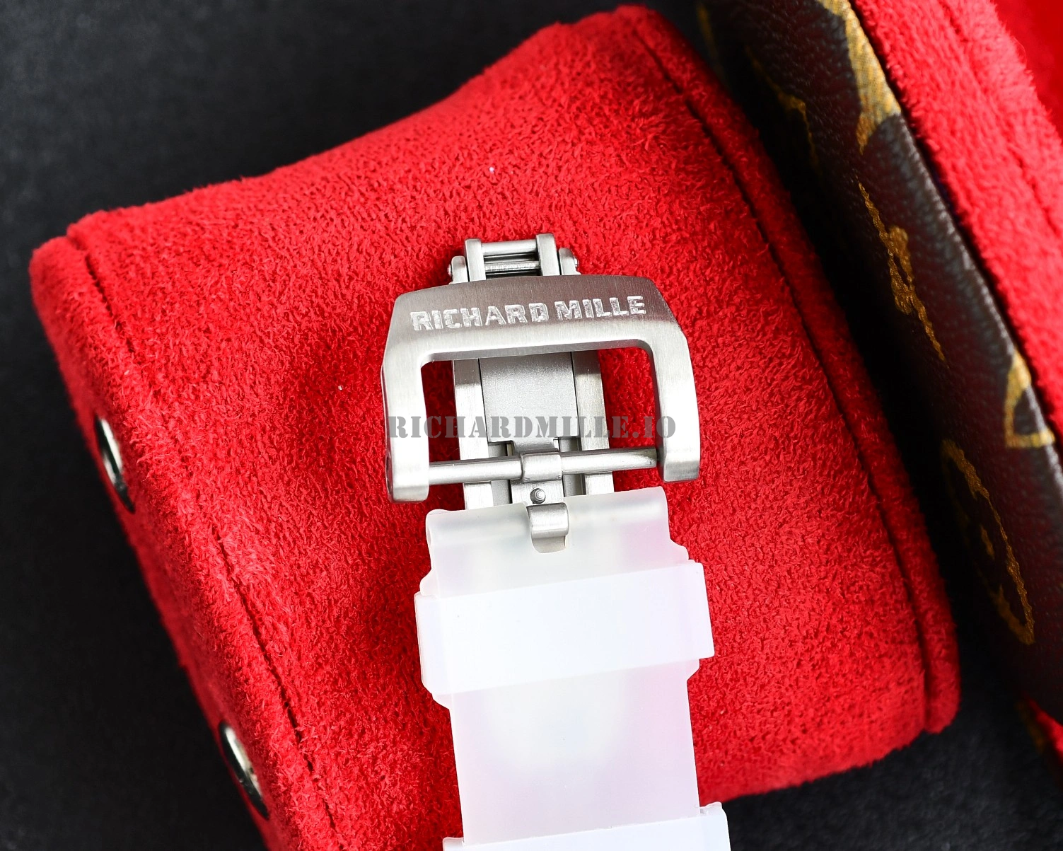 AAAAA Replica Richard Mille RM 35-02 Rafael Nadal Transparent Case Automatic Movement - Buckle