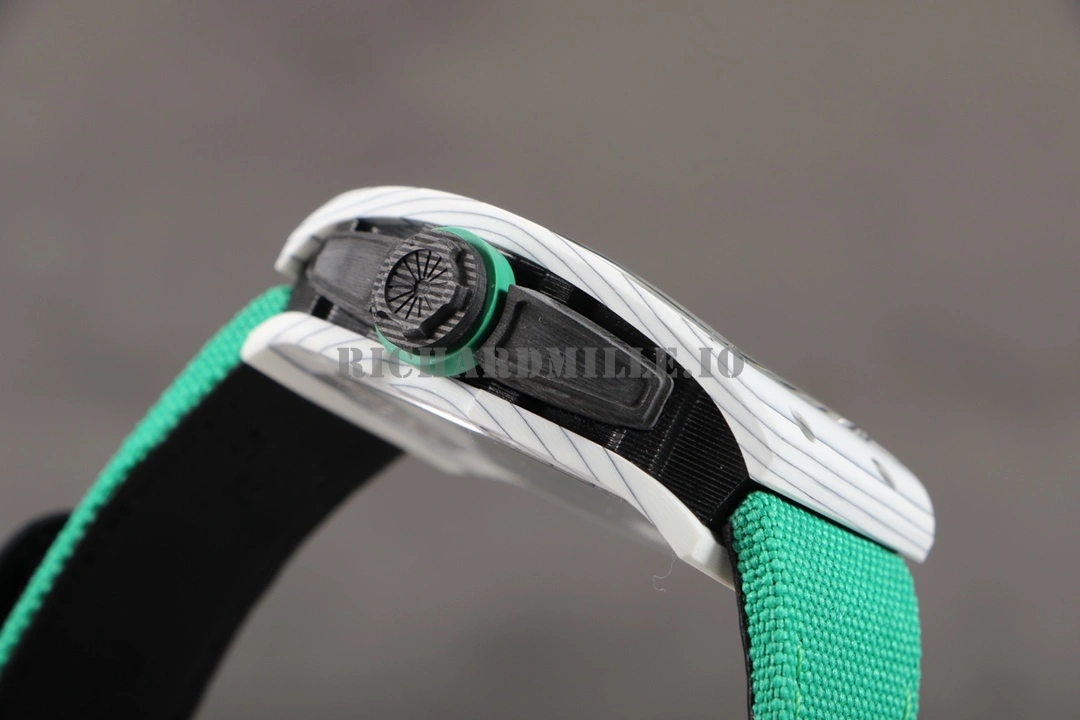 Super Clone Richard Mille RM 61-01 Carbon TPT Case RMUL2 Movement - Right Side