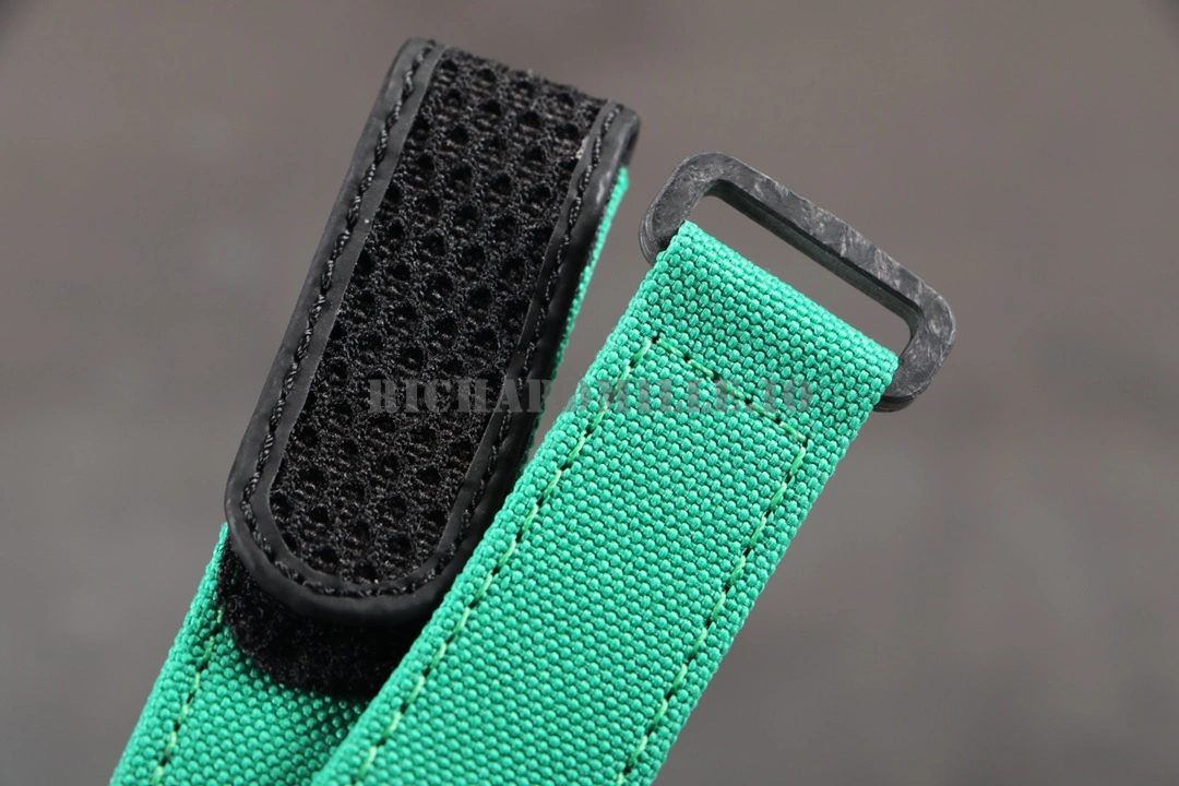 Super Clone Richard Mille RM 61-01 Carbon TPT Case RMUL2 Movement - Strap