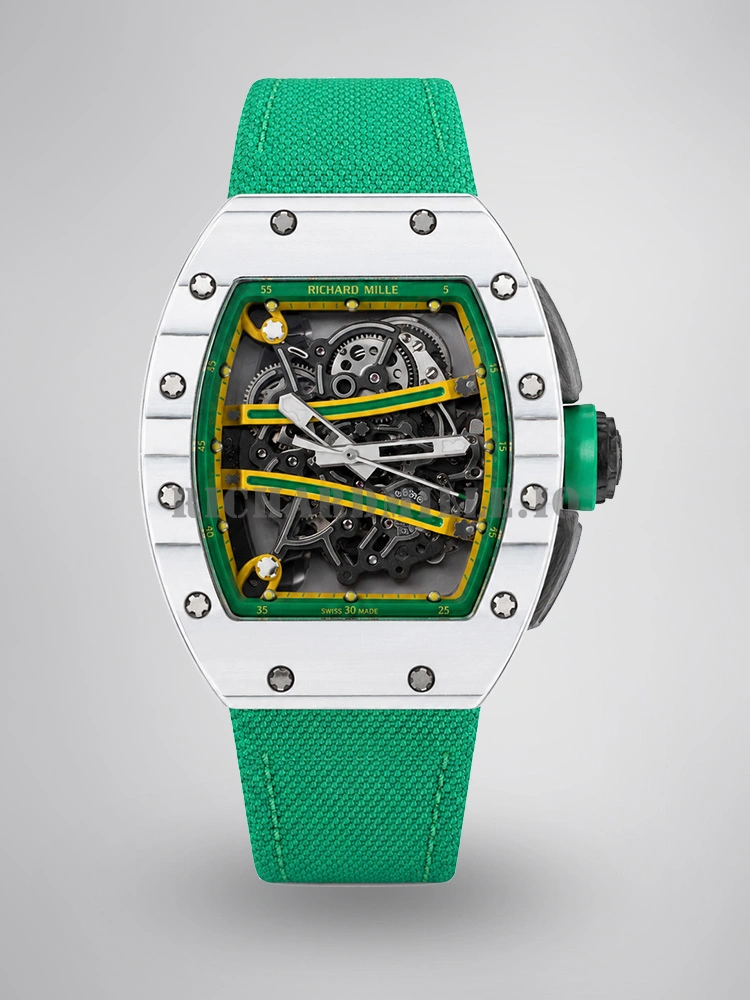 Super Clone Richard Mille RM 61-01 Carbon TPT Case RMUL2 Movement - Main Image