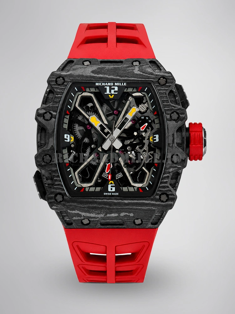 Richard Mille RM 35-03 Rafael Nadal Replica Carbon Fiber Automatic Watch - Main Image