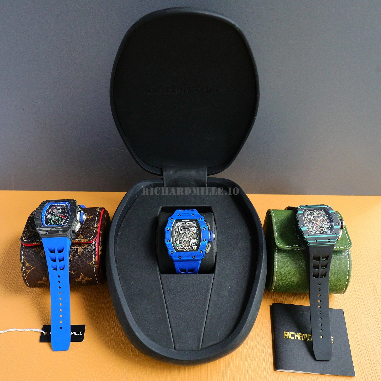 Replica Richard Mille RM 11-03 Jean Todt Limited Edition Men's Watch - Packaging 1
