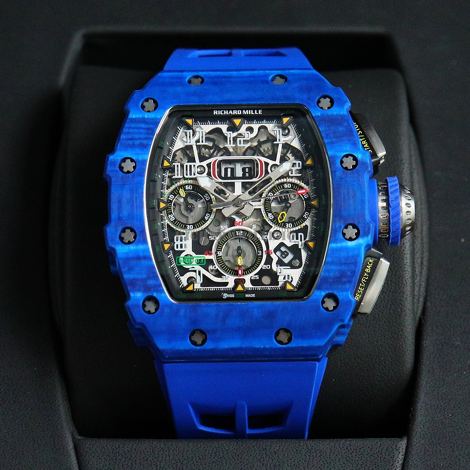 Replica Richard Mille RM 11-03 Jean Todt Limited Edition Men's Watch - Dial Detail 2