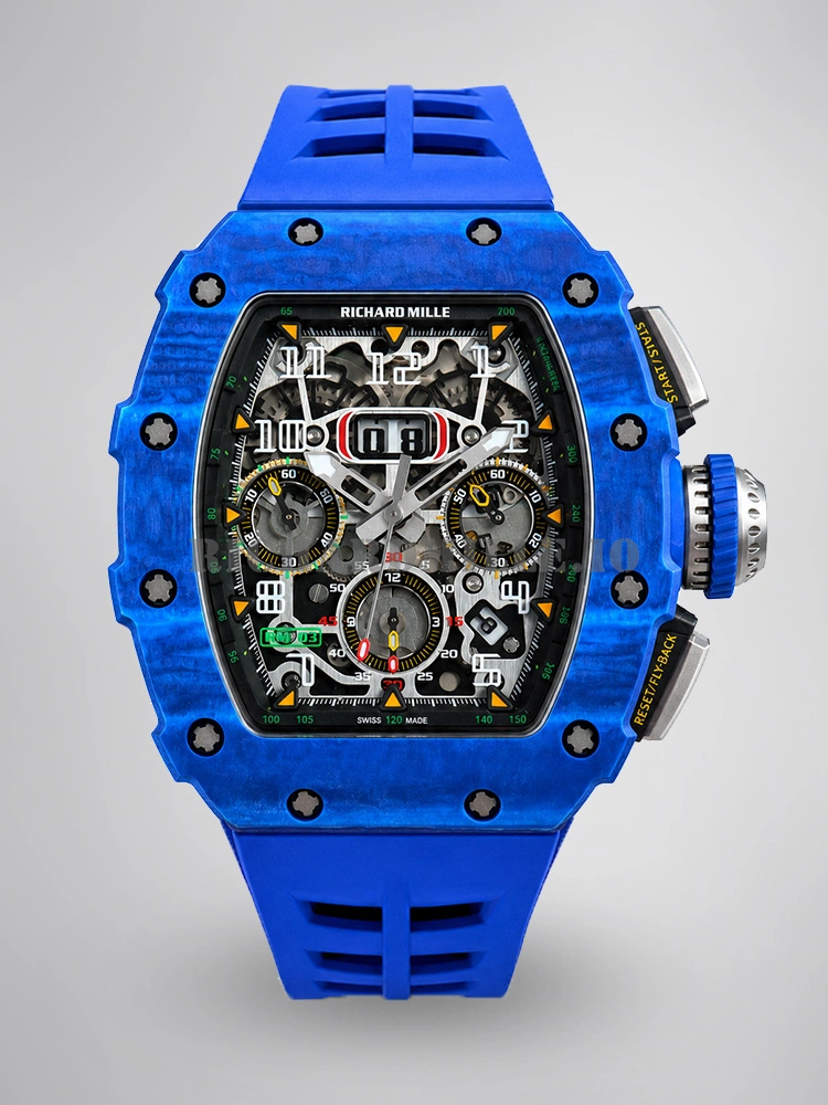 Replica Richard Mille RM 11-03 Jean Todt Limited Edition Men's Watch - Main Image