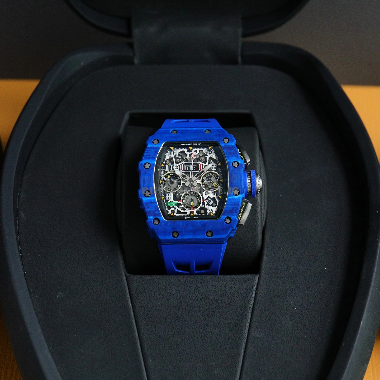 Replica Richard Mille RM 11-03 Jean Todt Limited Edition Men's Watch - Packaging 2