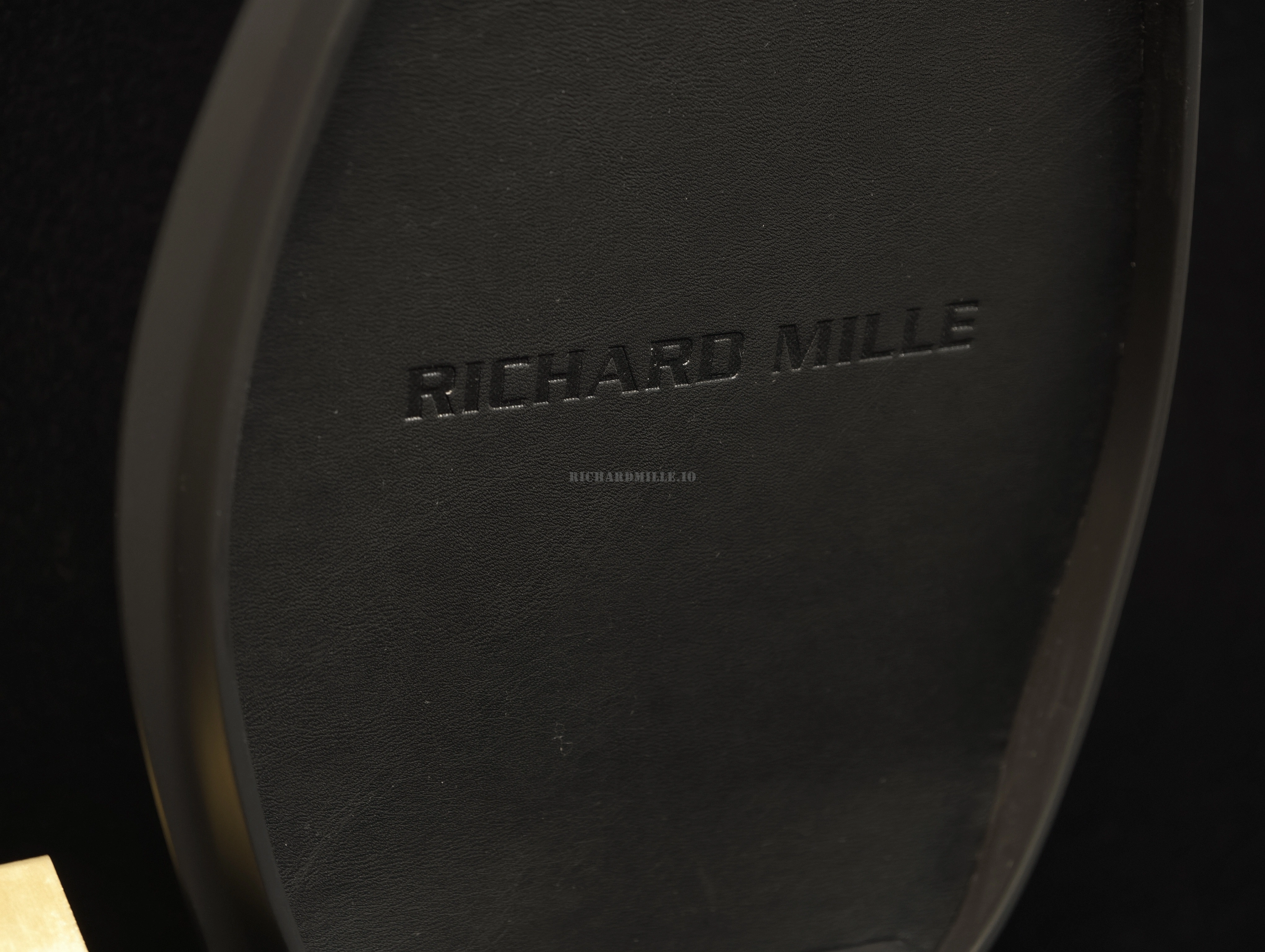 Richard Mille Matte Black Luxury Watch Box Premium Presentation Case - Detail 3