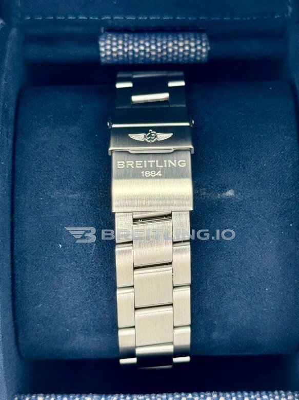Breitling Superocean Automatic 42 Replica A17366D81C1A1 Blue Dial Swiss Clone Movement 904L Stainless Steel Diver Watch Strap And Clasp