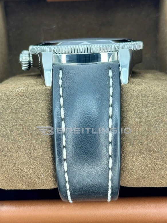 Swiss Breitling Superocean Heritage A17320 Replica 46mm Watch Black Dial & Black Ceramic Bezel Strap 2