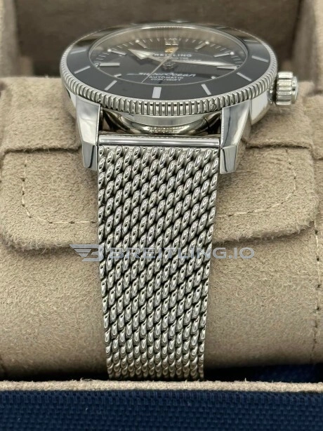 Breitling Superocean Heritage AB2010121L1A1 42mm Green Dial & Black Ceramic Bezel 1:1 Clone Strap 1