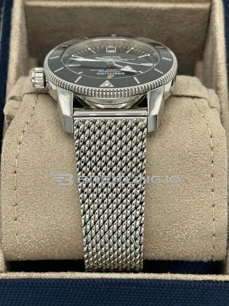 Breitling Superocean Heritage AB2010121L1A1 42mm Green Dial & Black Ceramic Bezel 1:1 Clone Strap 2