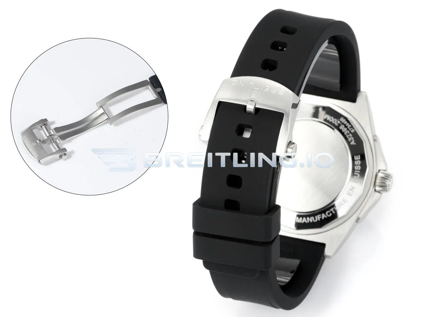 Breitling Chronomat P323982A1F1A1 Meteorite Dial Silver Bezel 40mm ETA 2836 Automatic Replica Strap And Clasp