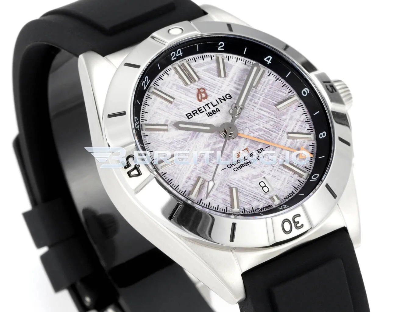 Breitling Chronomat P323982A1F1A1 Meteorite Dial Silver Bezel 40mm ETA 2836 Automatic Replica Dial Detail 1