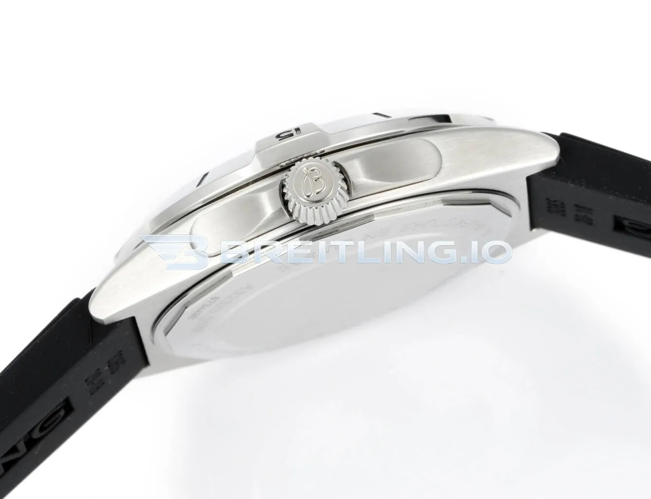 Breitling Chronomat P323982A1F1A1 Meteorite Dial Silver Bezel 40mm ETA 2836 Automatic Replica Right View