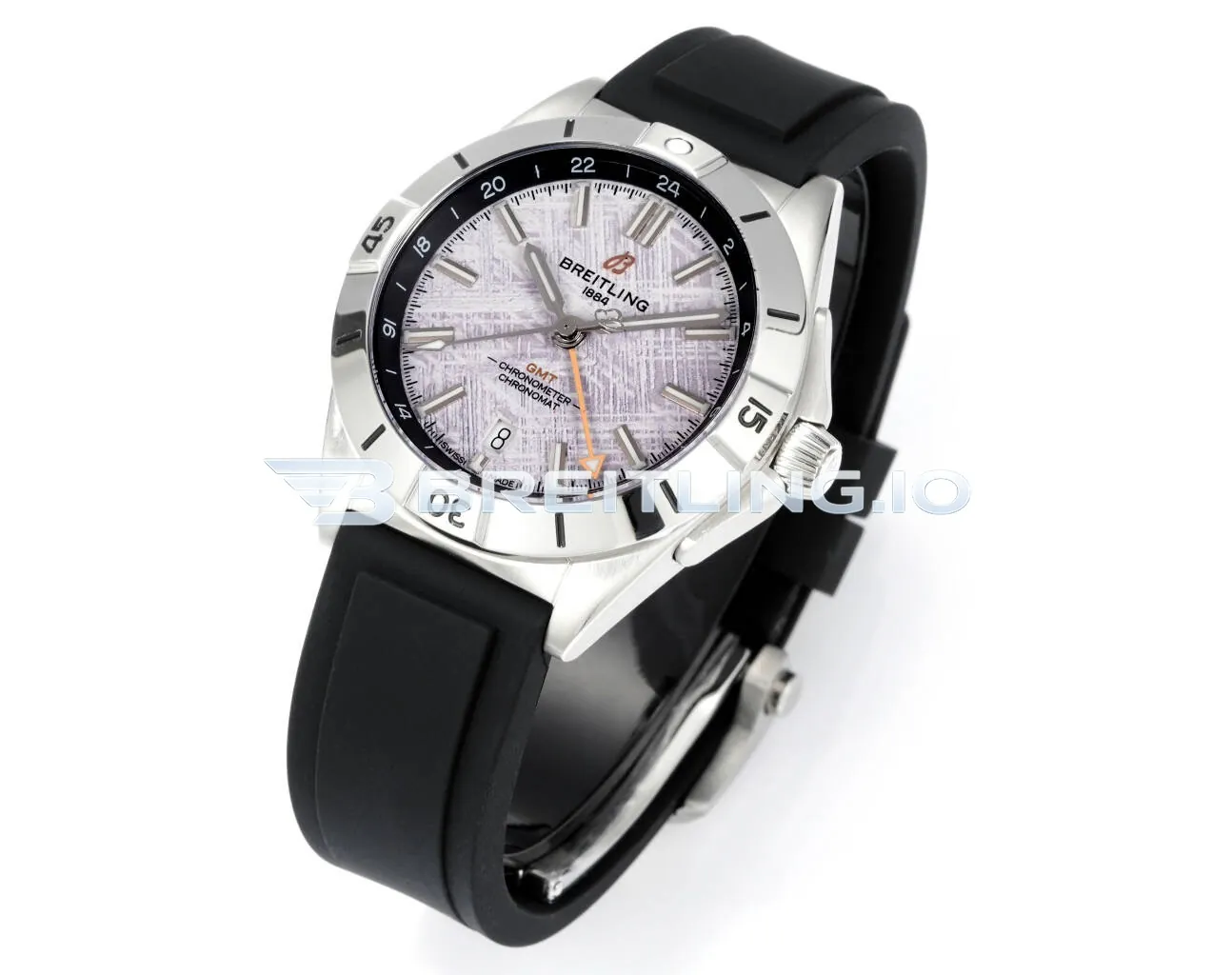 Breitling Chronomat P323982A1F1A1 Meteorite Dial Silver Bezel 40mm ETA 2836 Automatic Replica Side View