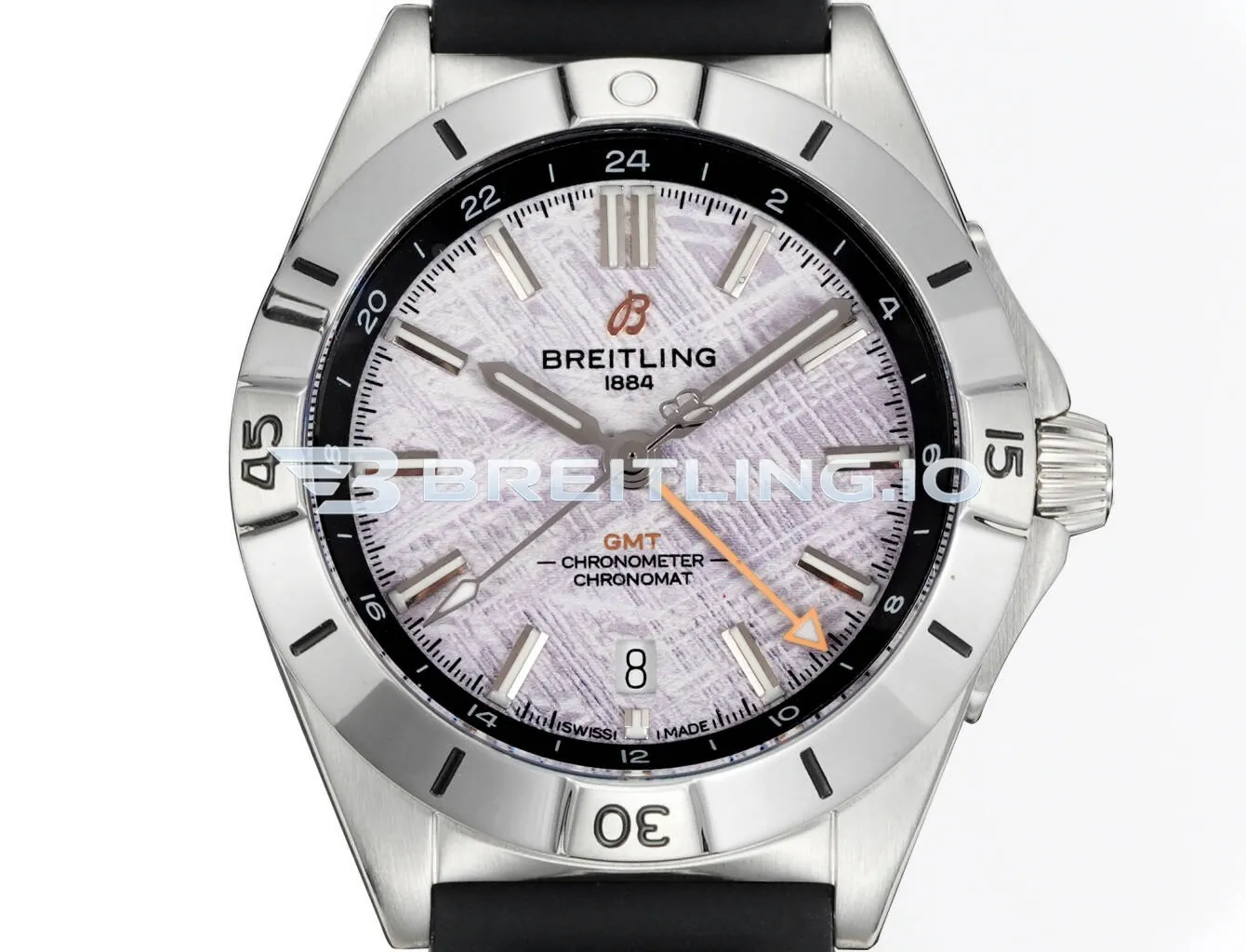 Breitling Chronomat P323982A1F1A1 Meteorite Dial Silver Bezel 40mm ETA 2836 Automatic Replica Dial Detail 2
