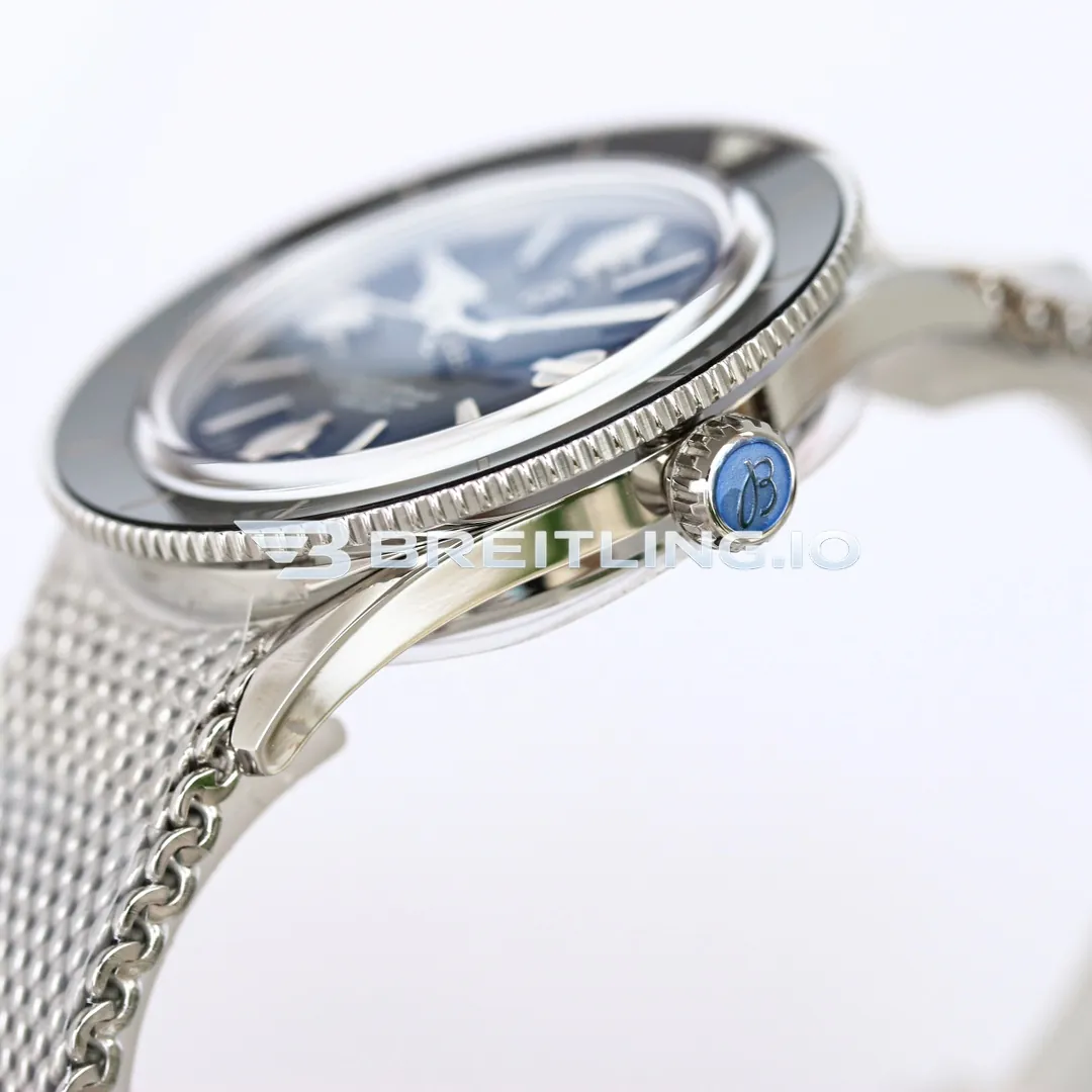 Breitling Superocean Heritage '57 A10370121B1A1 42mm Deep Navy Blue Dial Black Ceramic Bezel Replica Right View