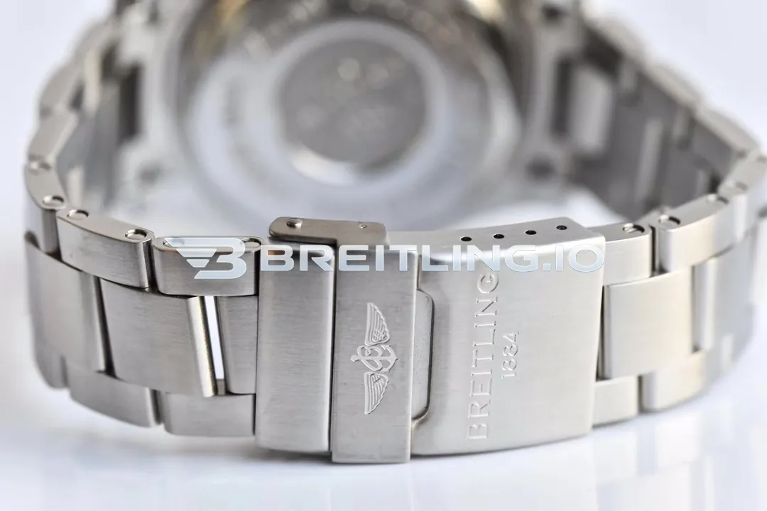 Breitling Superocean II A17392D71B1A1 44mm Black Dial Black Unidirectional Rotating Bezel Asia 2824 Automatic Super Clone Clasp 1