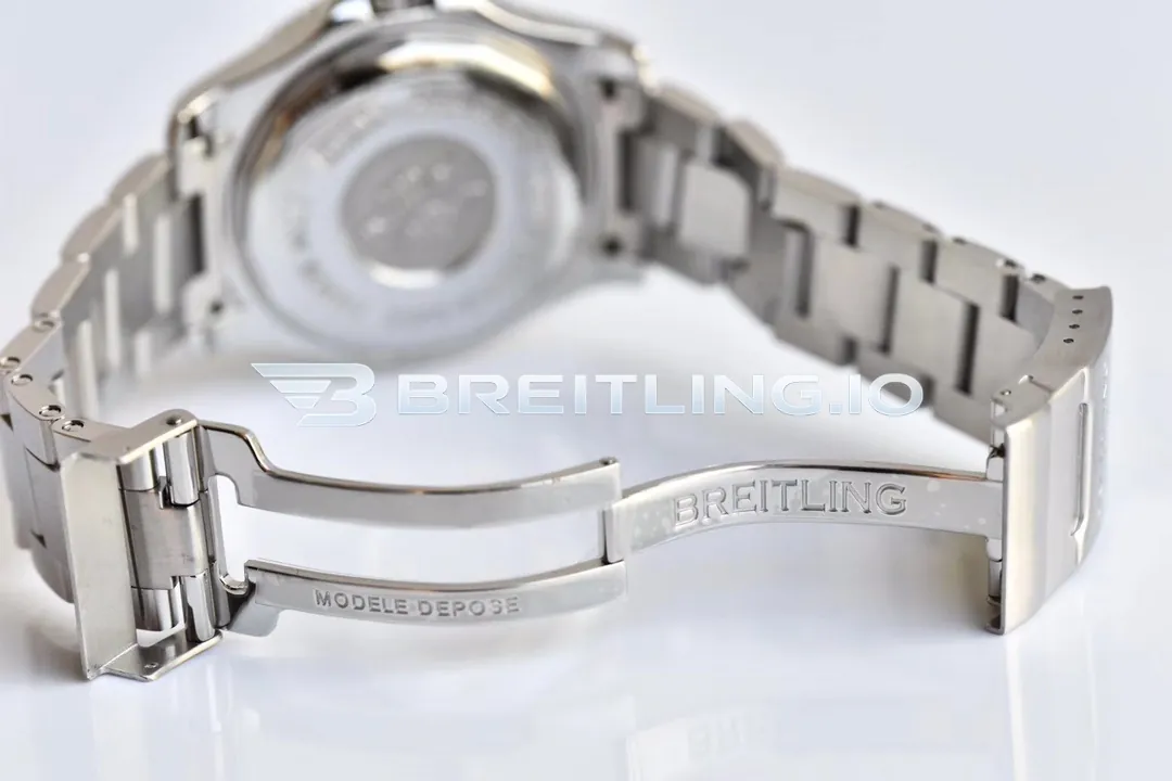 Breitling Superocean II A17392D71B1A1 44mm Black Dial Black Unidirectional Rotating Bezel Asia 2824 Automatic Super Clone Clasp 2