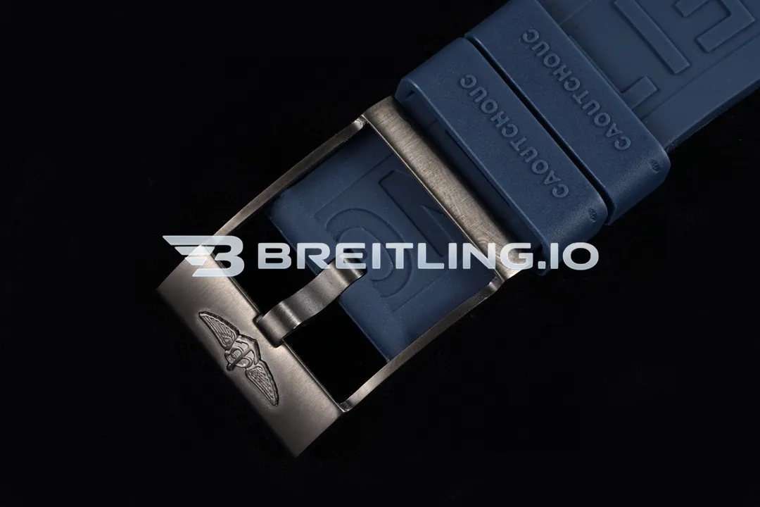 Breitling Superocean M17368D71C1S1 46mm Blue Dial Black DLC-Coated Stainless Steel Bezel 2824 Automatic Super Clone Clasp