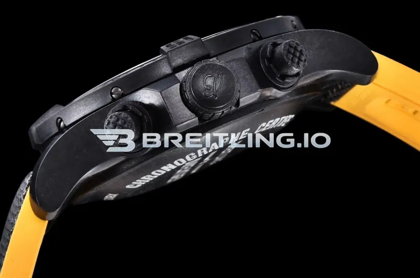 Breitling Avenger XB0180E4/BF31-284S Chronograph 45mm Black Dial Breitlight Case Black Fabric Strap Automatic Super Clone Right View