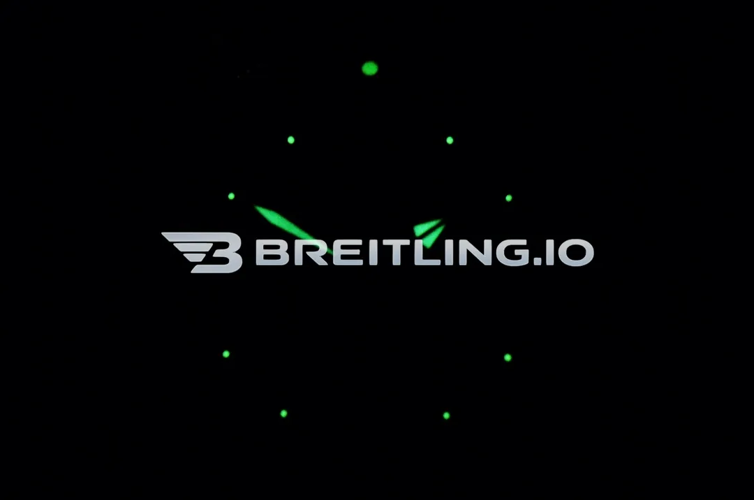 Breitling Superocean Heritage II AB201016G827154A 42mm Silver Dial Blue Ceramic Bezel Stainless Steel Milanese Bracelet Replica Luminous Finish