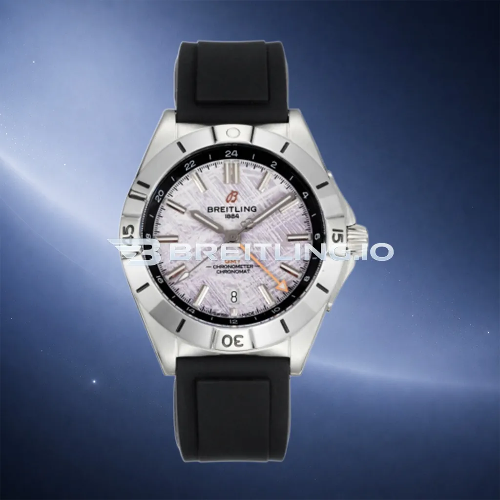 Breitling Chronomat P323982A1F1A1 Meteorite Dial Silver Bezel 40mm 2836 Automatic Replica First Image