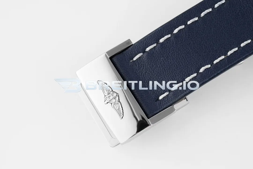 Breitling Navitimer B01 Chronograph 43 AB0121211B1X1 Black Dial Stainless Steel Bidirectional Ratchet Rotating Bezel Super Clone Clasp