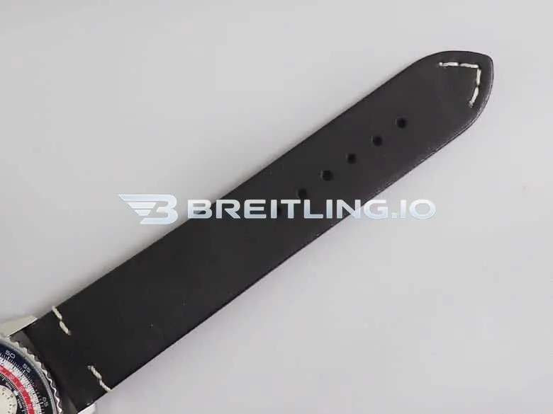Breitling Navitimer B01 Chronograph 43 AB01212B1C1X1 Blue Dial Red & White Scale Pan Am Airlines Replica Strap