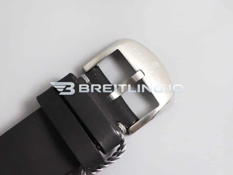Breitling Navitimer B01 Chronograph 43 AB01212B1C1X1 Blue Dial Red & White Scale Pan Am Airlines Replica Clasp