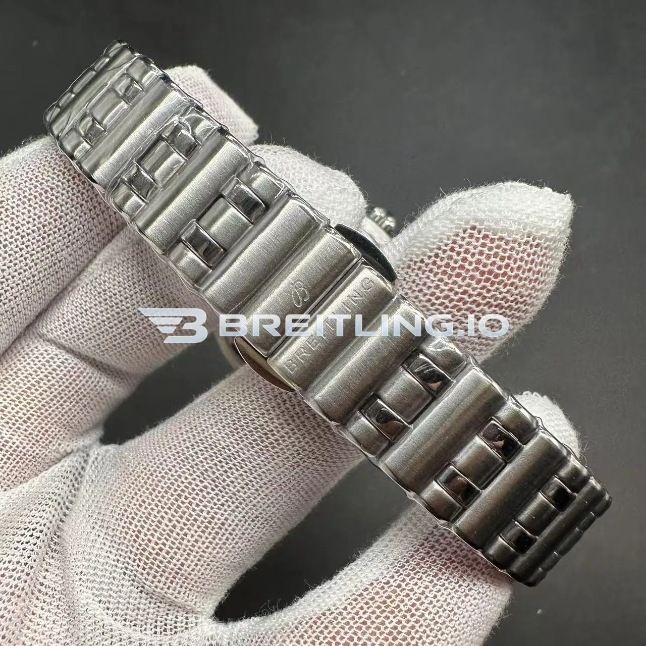 Breitling Chronomat A10380101A4A1 36mm White Mother Of Pearl Dial Stainless Steel Case Super Clone Strap And Clasp