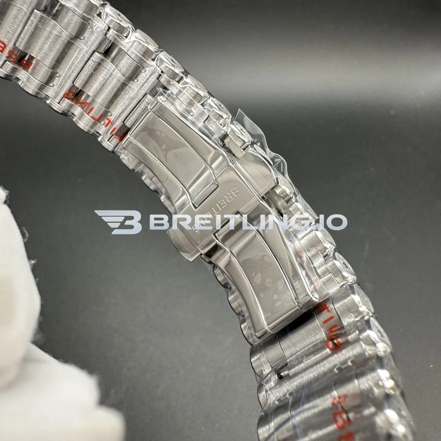 Breitling Chronomat UB0134101C1U1 42mm Blue Dial Stainless Steel 18K Rose Gold Two Tone Case Replica Strap And Clasp