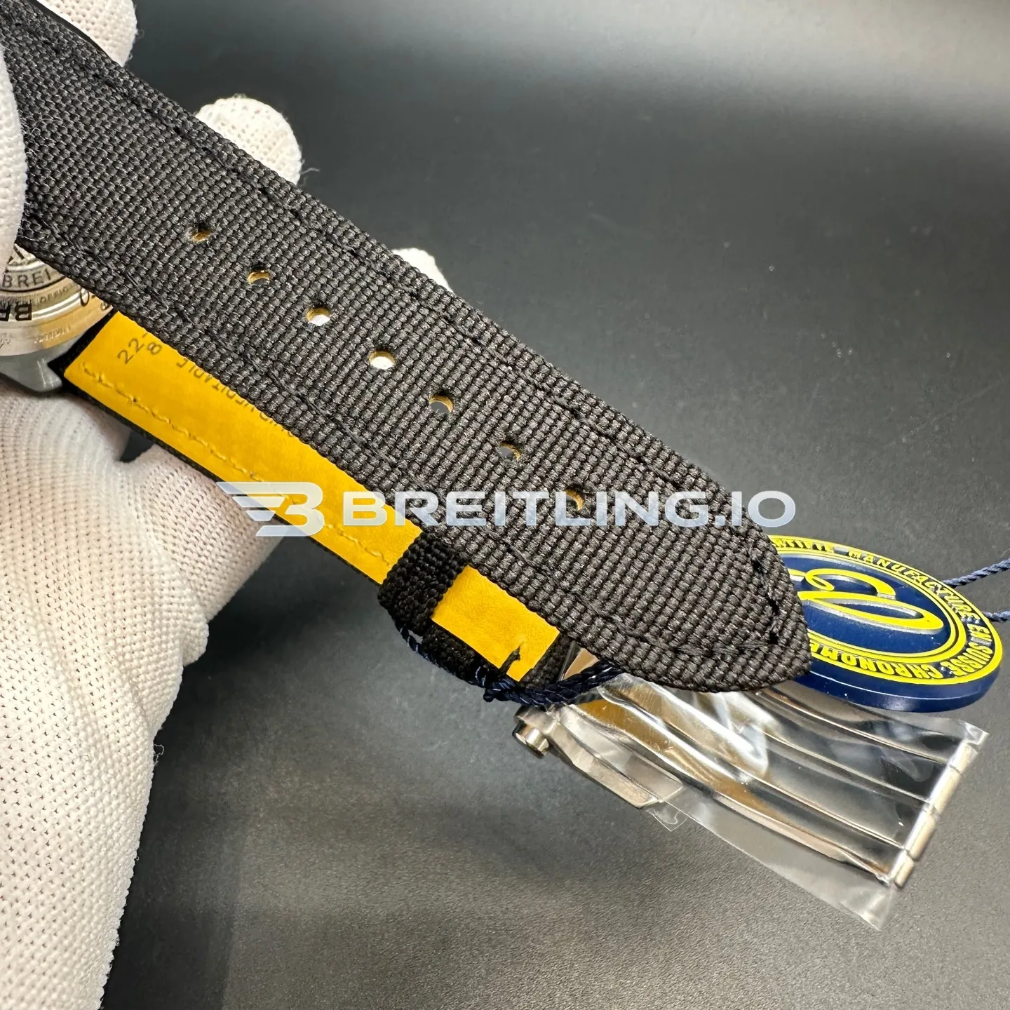 Breitling Avenger Night Mission SB0147101B1X1 Chronograph 44mm Black Camo Dial Full Black Ceramic Case Super Clone Strap And Clasp 1