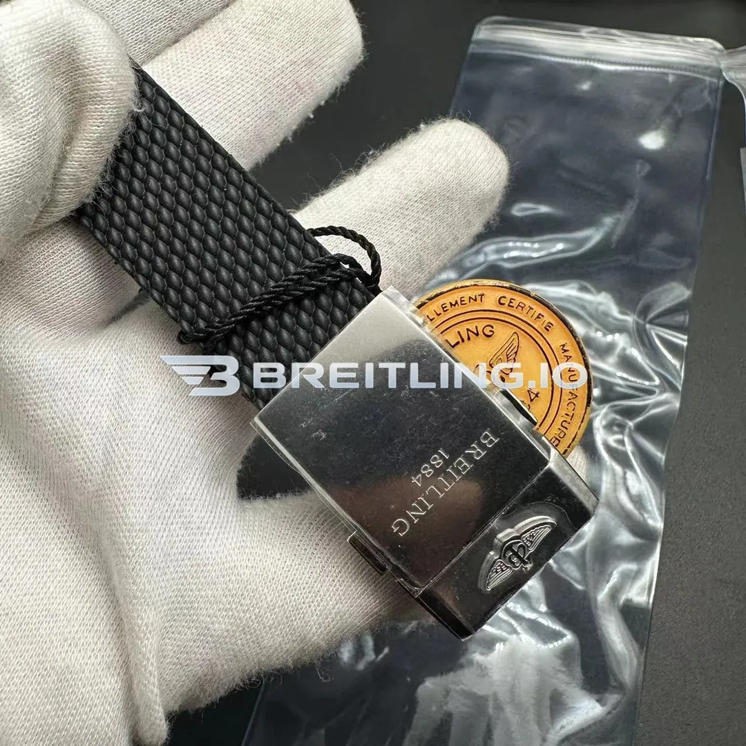 Breitling Superocean Heritage AB2010121L1S1 42mm Gradient Green Sunburst Dial Gloss Black Ceramic Bezel Super Clone Strap And Clasp