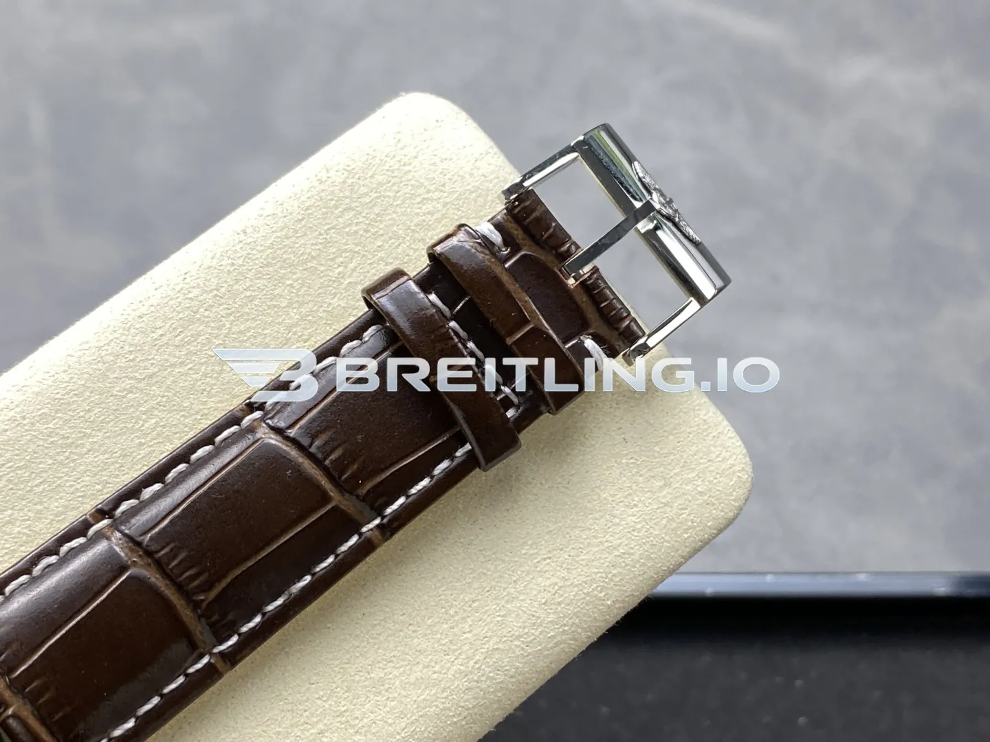 Breitling Navitimer U17326211M1P2 41mm Grey Dial 18K Rose Gold Bezel Two-Tone Steel & Rose Gold Case Super Clone Strap And Clasp