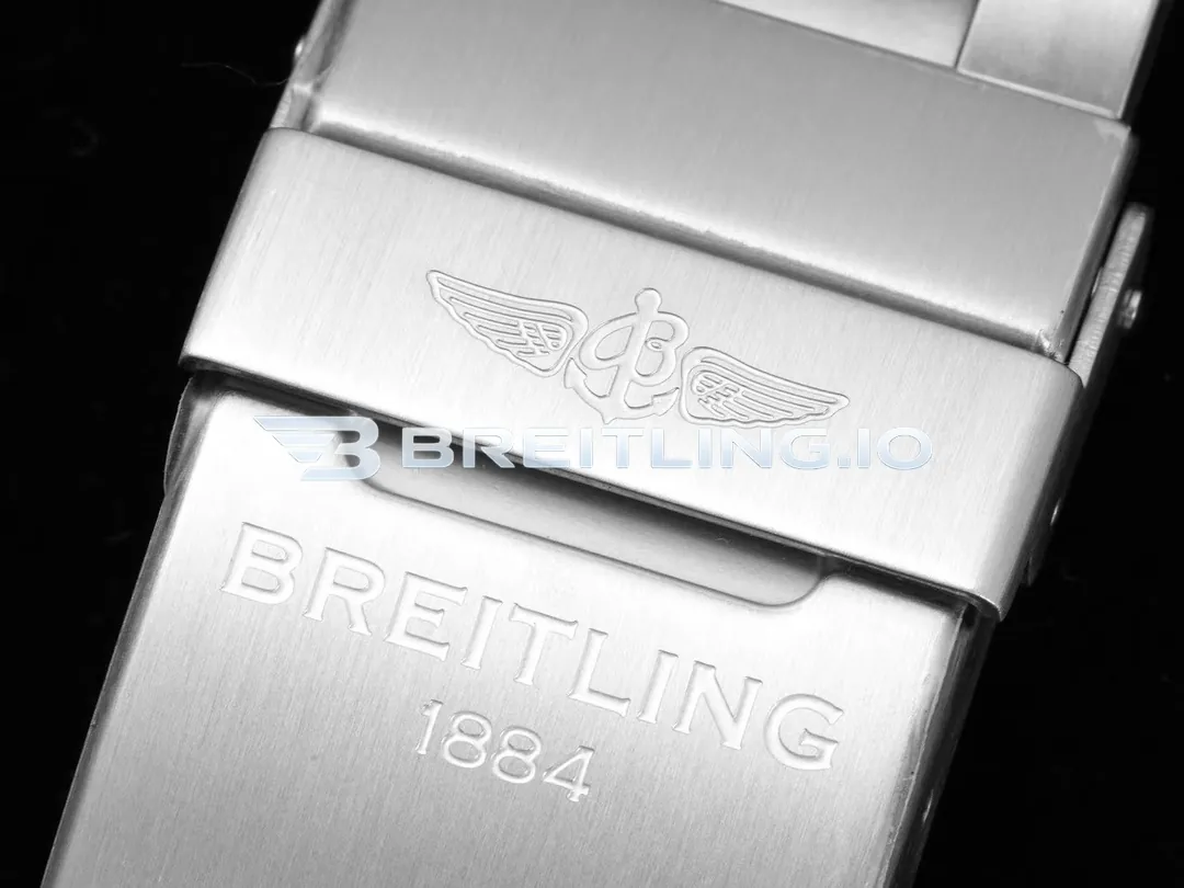 Breitling Avenger Automatic 45 Seawolf A17319101I1A1 Bright Yellow Dial Brushed Stainless Steel Bezel Replica Clasp