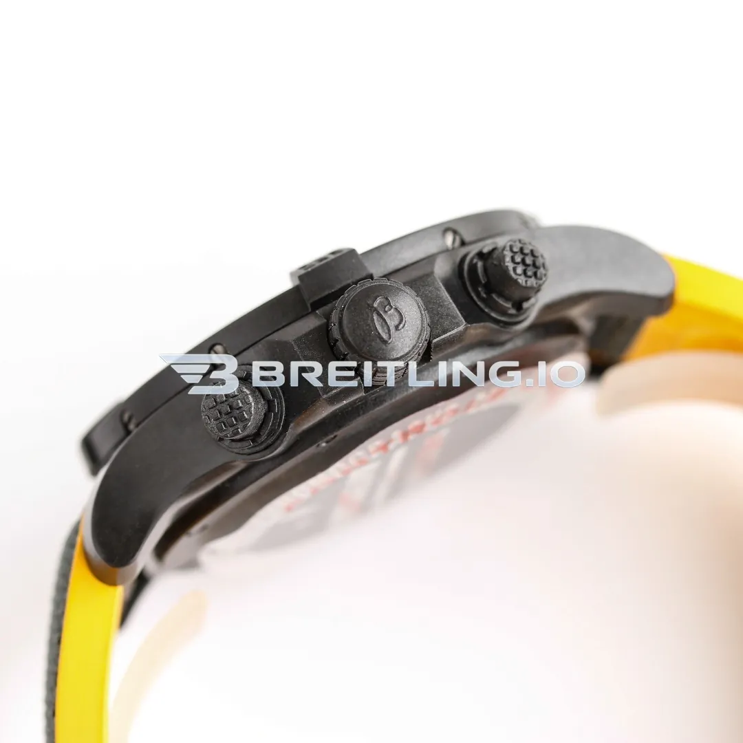 Breitling Avenger Hurricane 45 Chronograph XB0170E4BF29257S Matte Black Dial Breitlight Black Case Replica Right View
