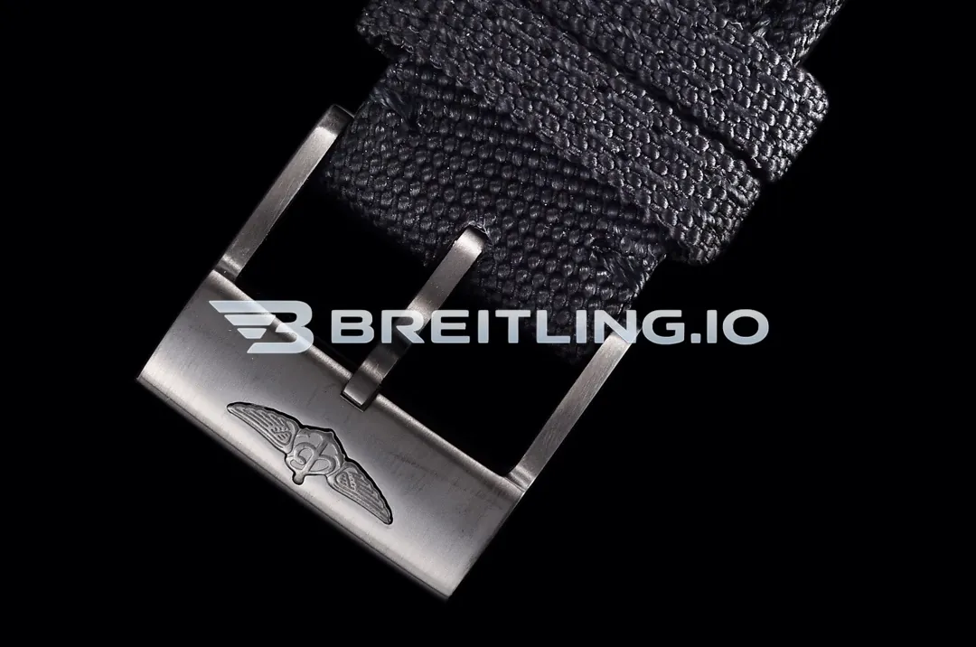 Breitling Avenger II Seawolf 45 M17331E2I530101W Bright Yellow Dial Brushed Stainless Steel Black Coated Bezel Replica Clasp